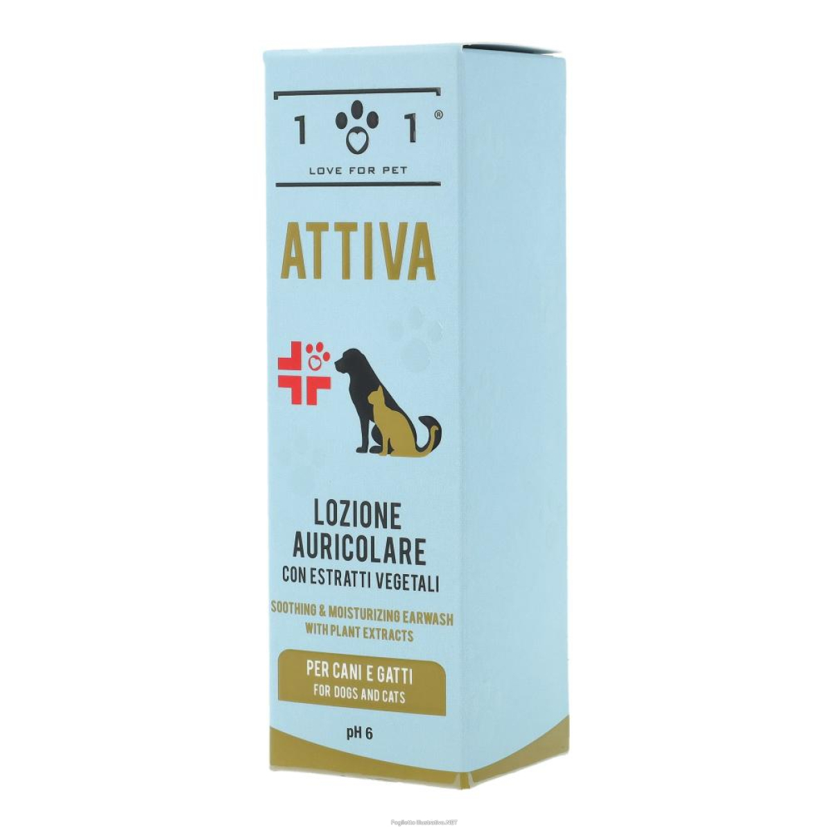 Trova prezzi di 101 love for pet lozione auricolare e compra online