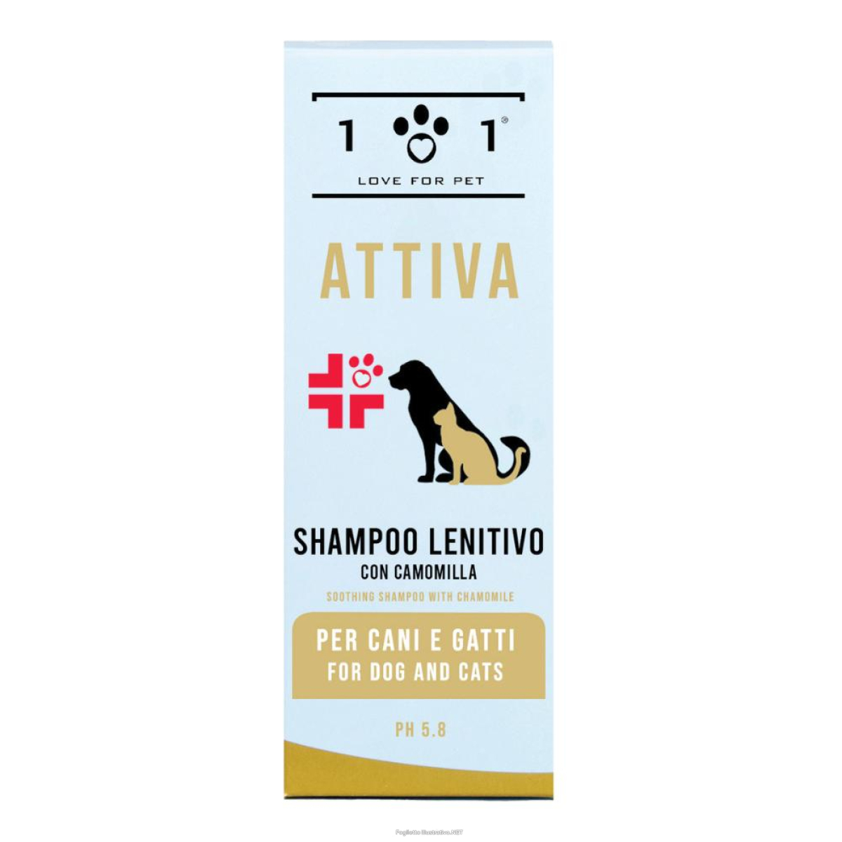 Trova prezzi di 101 love for pet shampoo lenitivo antiprurito 100 ml e compra online