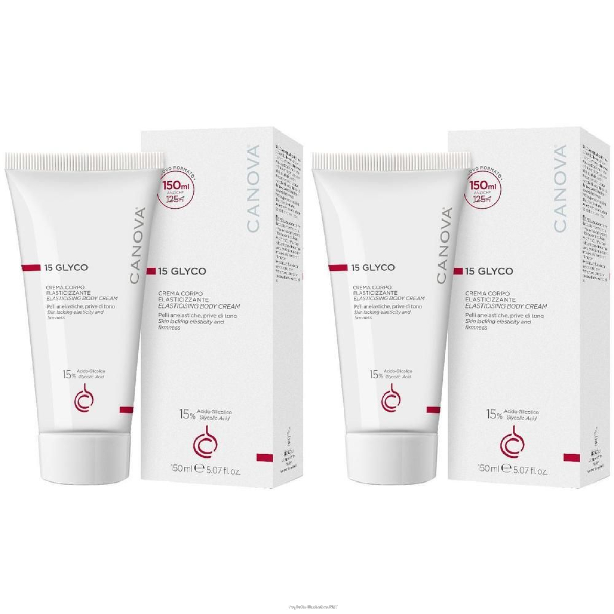 Trova prezzi di 15 glyco canova 150 ml 2x150 ml e compra online