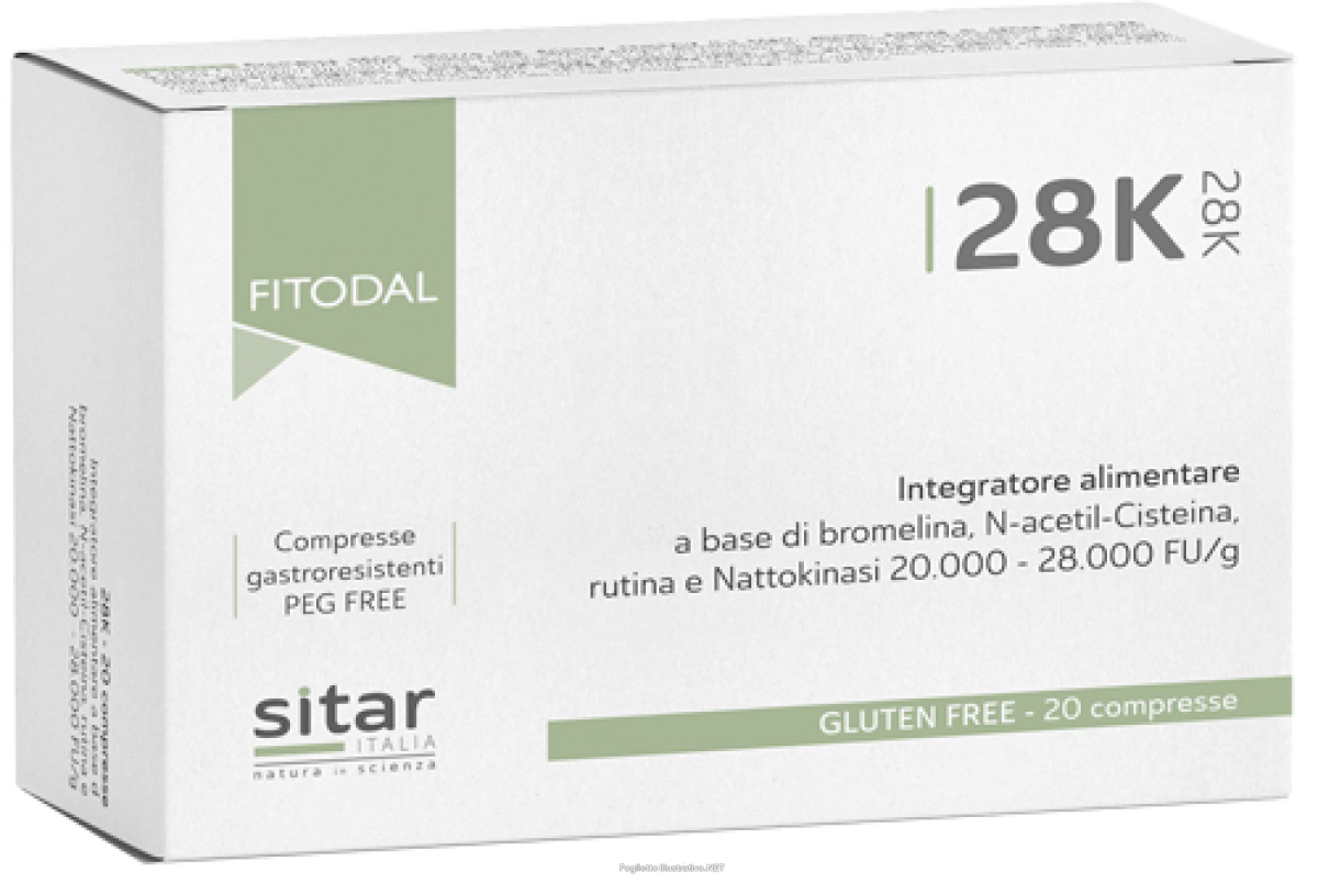 Trova prezzi di 28k 20 compresse fitodal e compra online