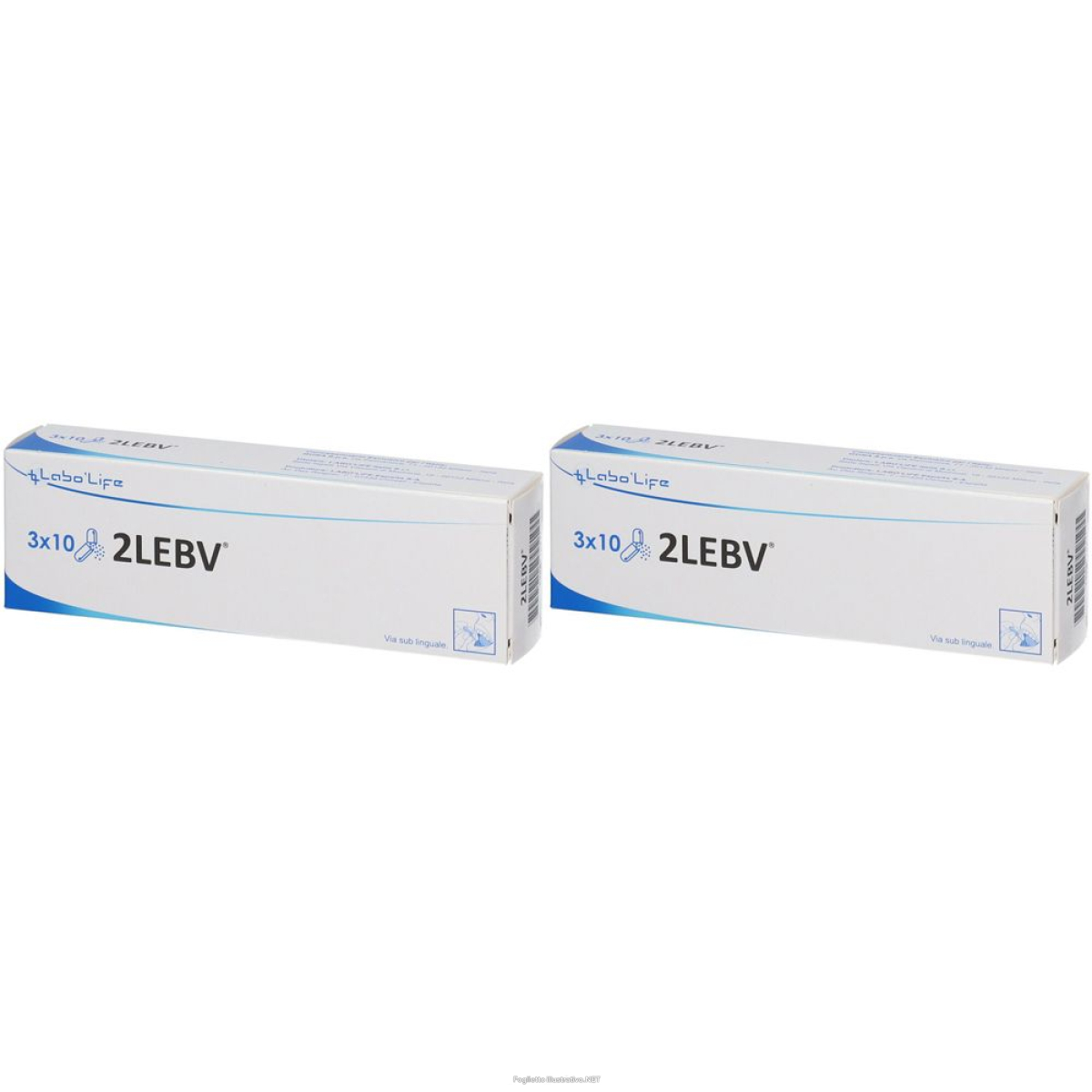 Trova prezzi di 2lebv® set da 2 2x30 pz capsule e compra online