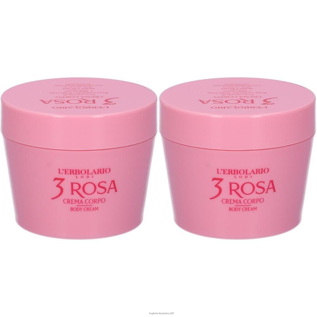 Trova prezzi di 3 rosa crema corpo 200 ml 2x200 ml e compra online