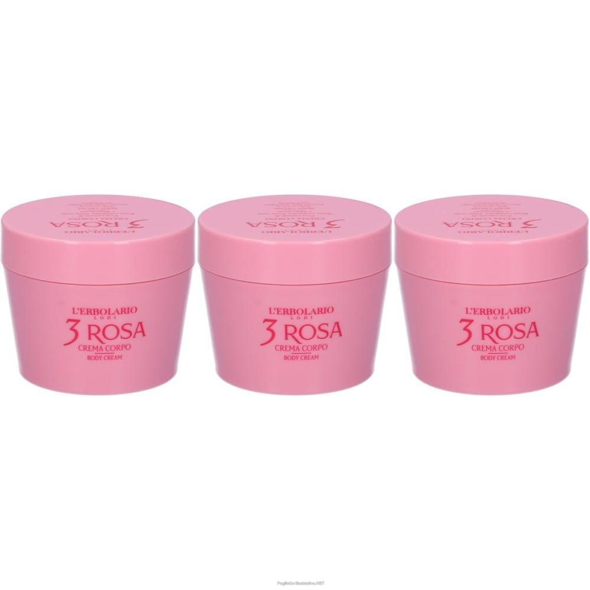 Trova prezzi di 3 rosa crema corpo 200 ml 3x200 ml e compra online