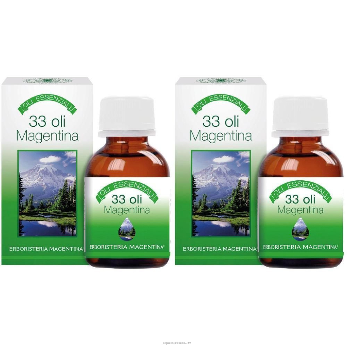 Trova prezzi di 33 oli magentina 50 ml 2x50 ml e compra online