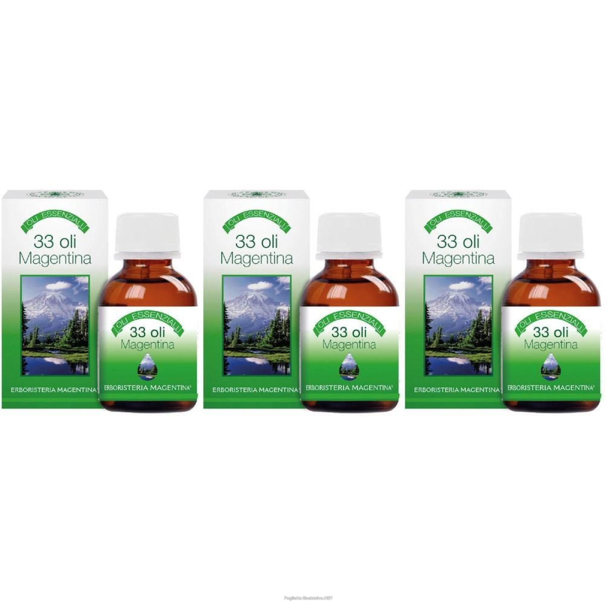 Trova prezzi di 33 oli magentina 50 ml 3x50 ml e compra online
