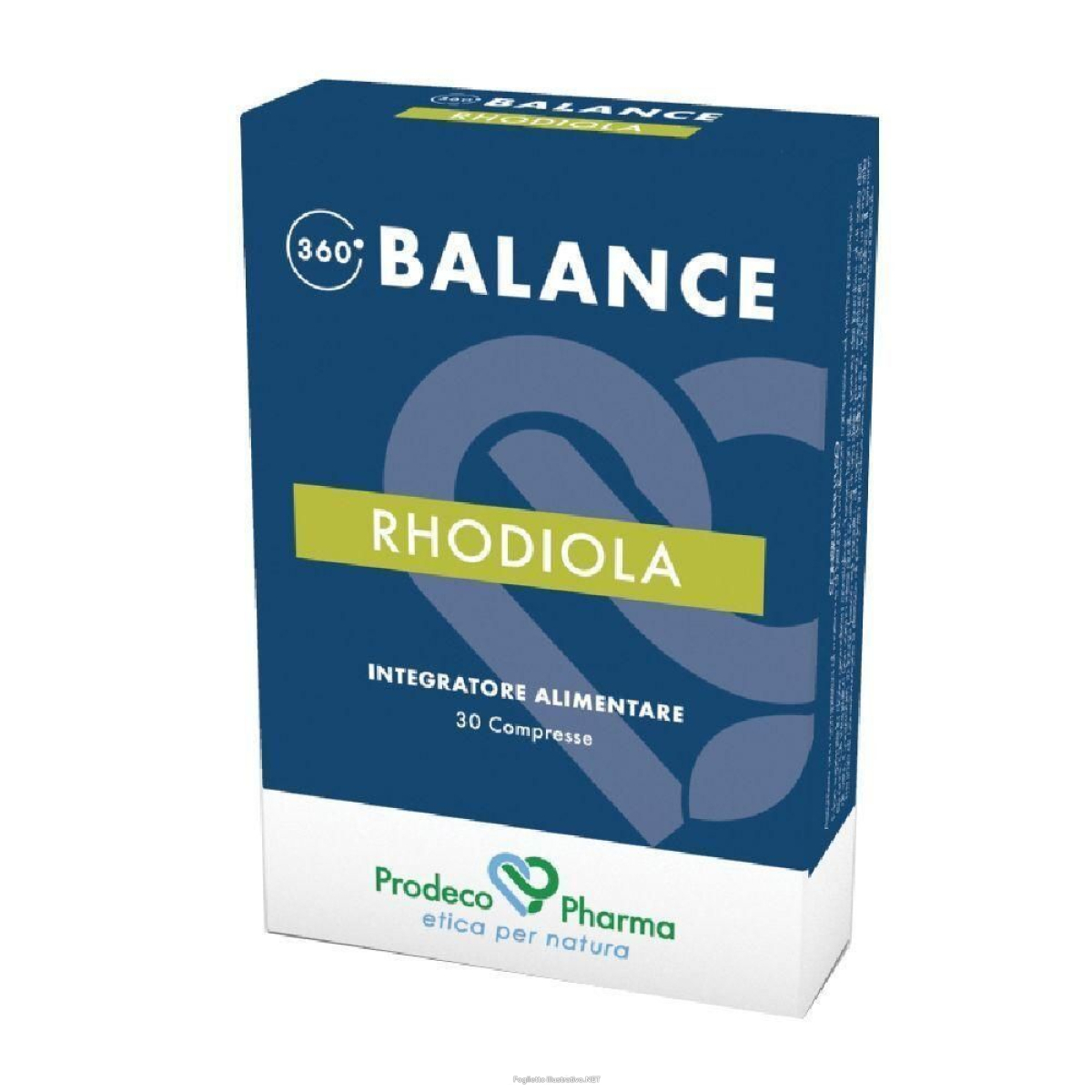 Trova prezzi di 360 balance rhodiola 30 compresse 4x27 g e compra online