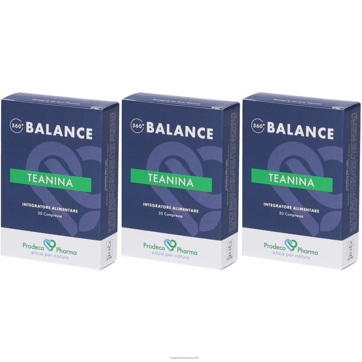 Trova prezzi di 360 balance teanina 30 compresse 3x1 pz e compra online