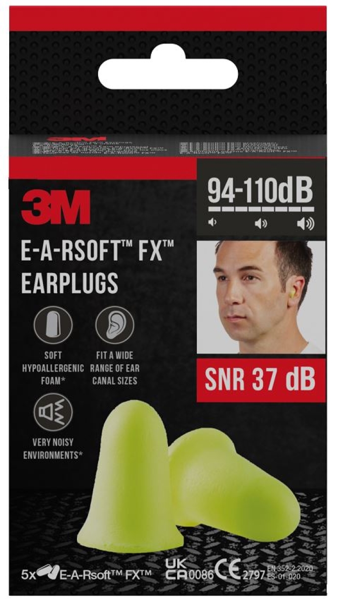Trova prezzi di 3m italia 3m inserti auricolari morbidi earsoft fx 5 paia e compra online