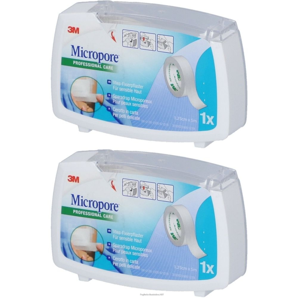 Trova prezzi di 3m micropore­™ set da 2 st e compra online