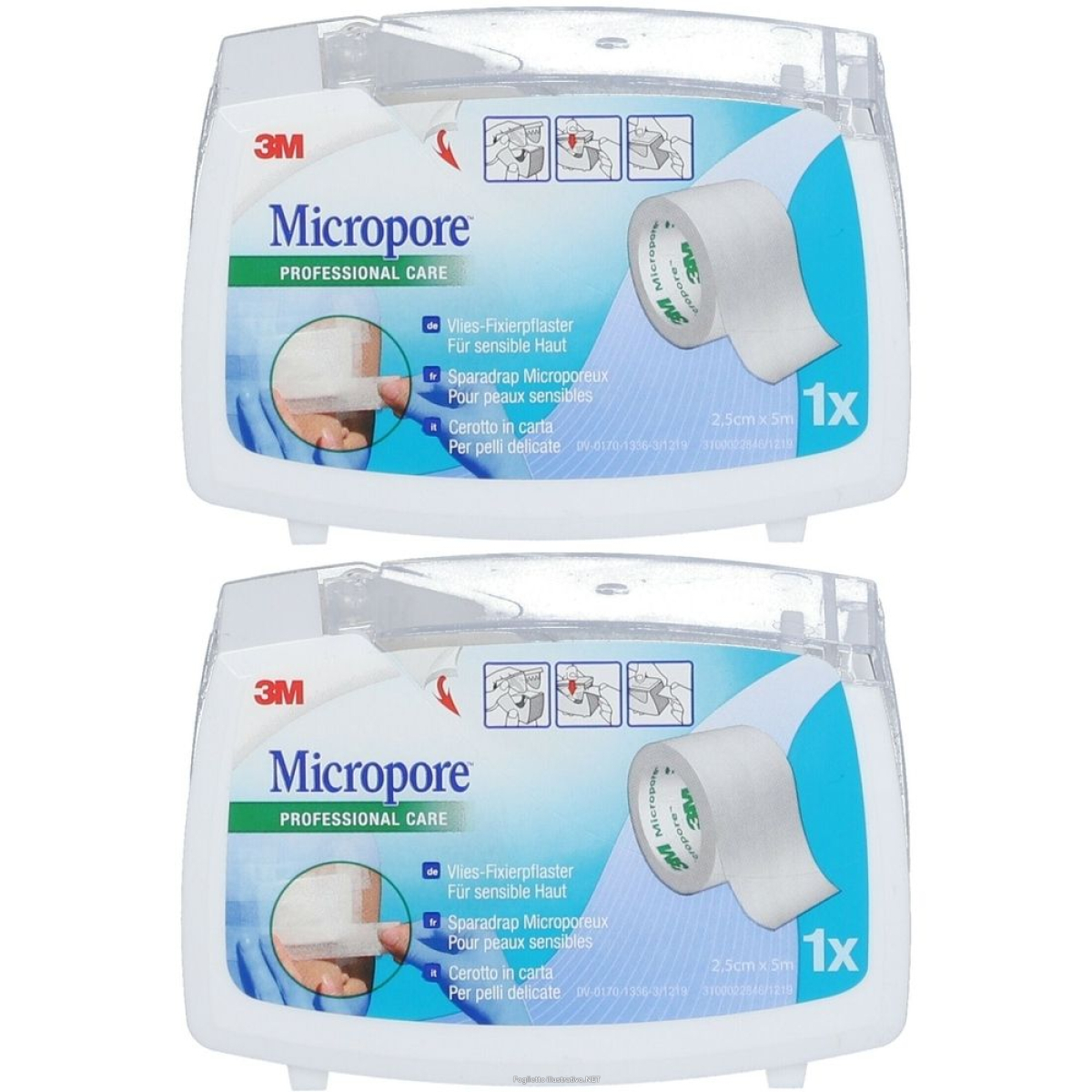 Trova prezzi di 3m micropore™ set da 2 st e compra online