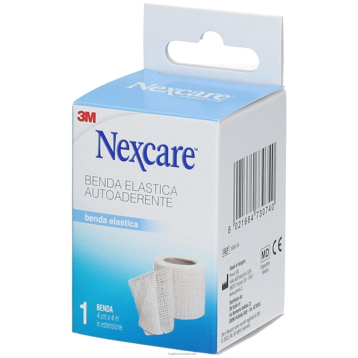 Trova prezzi di 3m™ nexcare™ benda elastica autoaderente 4 cm x m 4x1 pz fasciatura e compra online