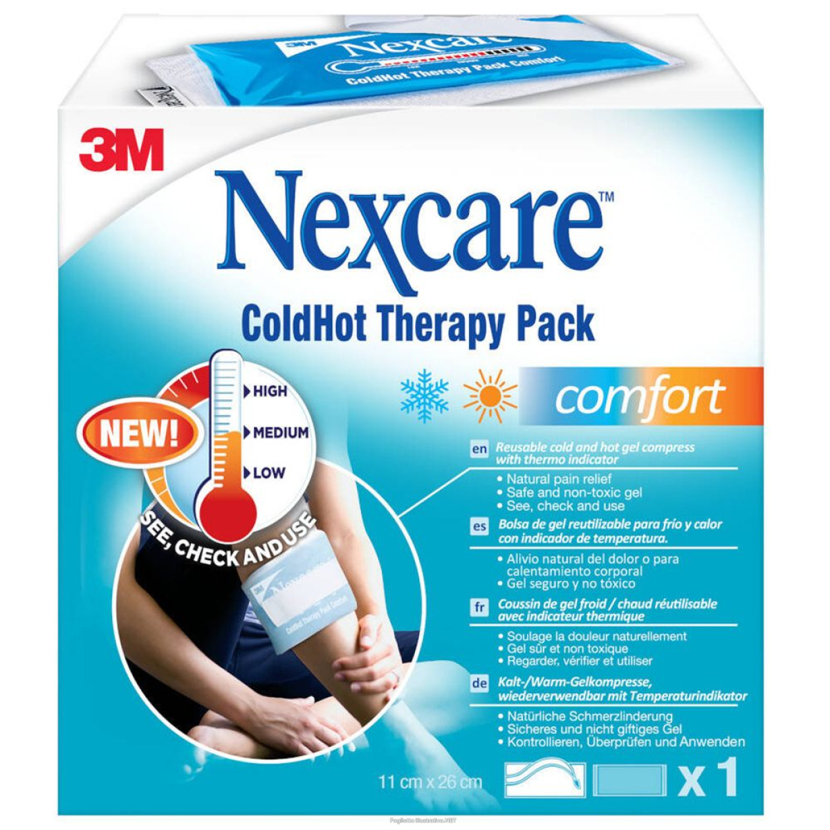 Trova prezzi di 3m nexcare™ coldhot therapy pack 1 pz compresse e compra online