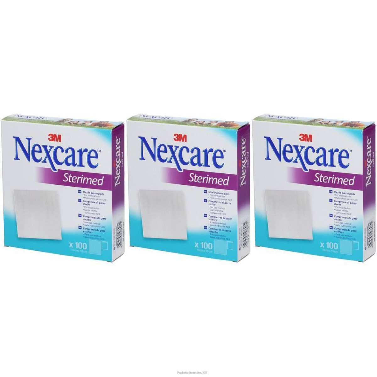 Trova prezzi di 3m nexcare™ sterimed 10 x cm 100 st e compra online
