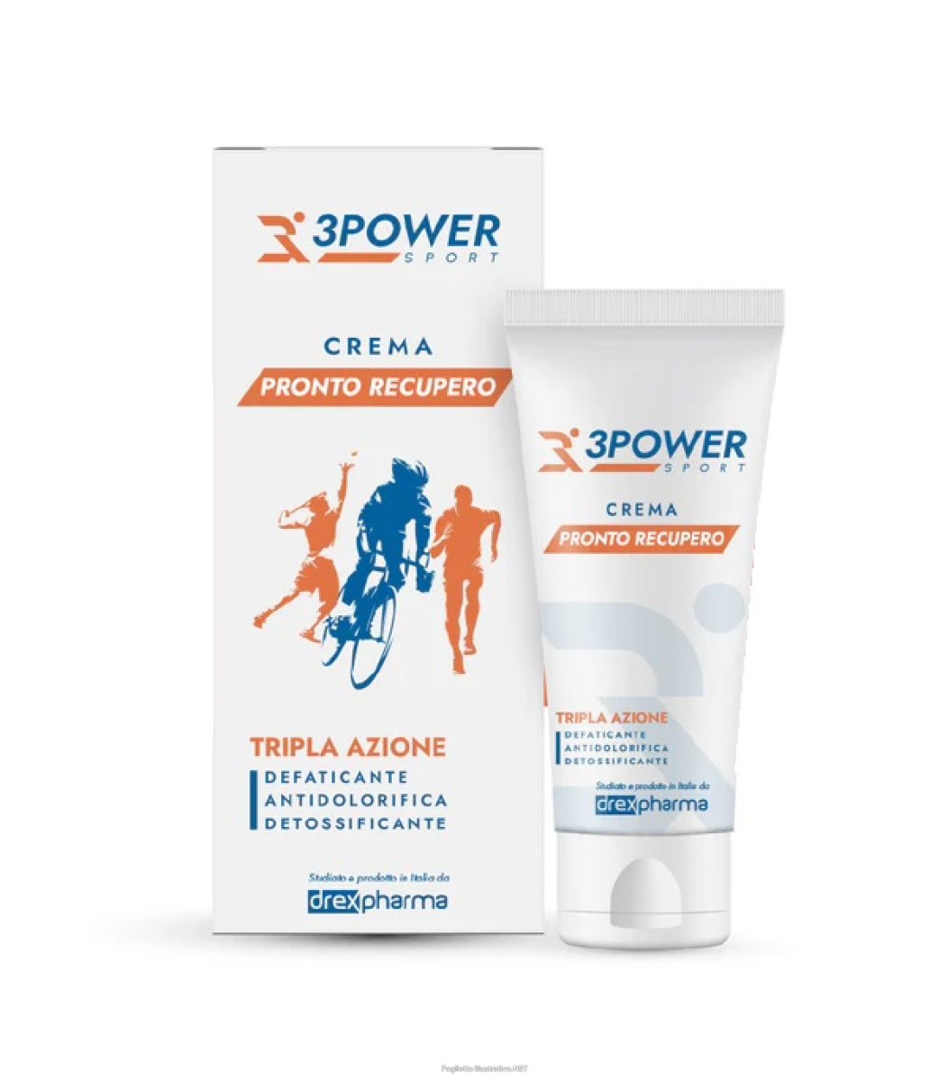 Trova prezzi di 3power sport crema pronto tripla azione defaticante antidolorifica e detossificante 100ml e compra online