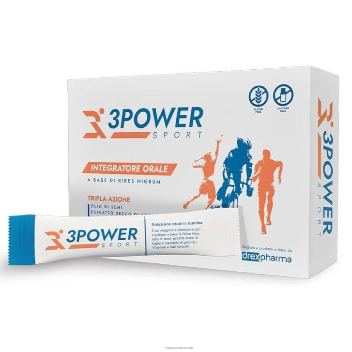 Trova prezzi di 3power sport integratore per il recupero muscolare soluzione orale 20 stick e compra online