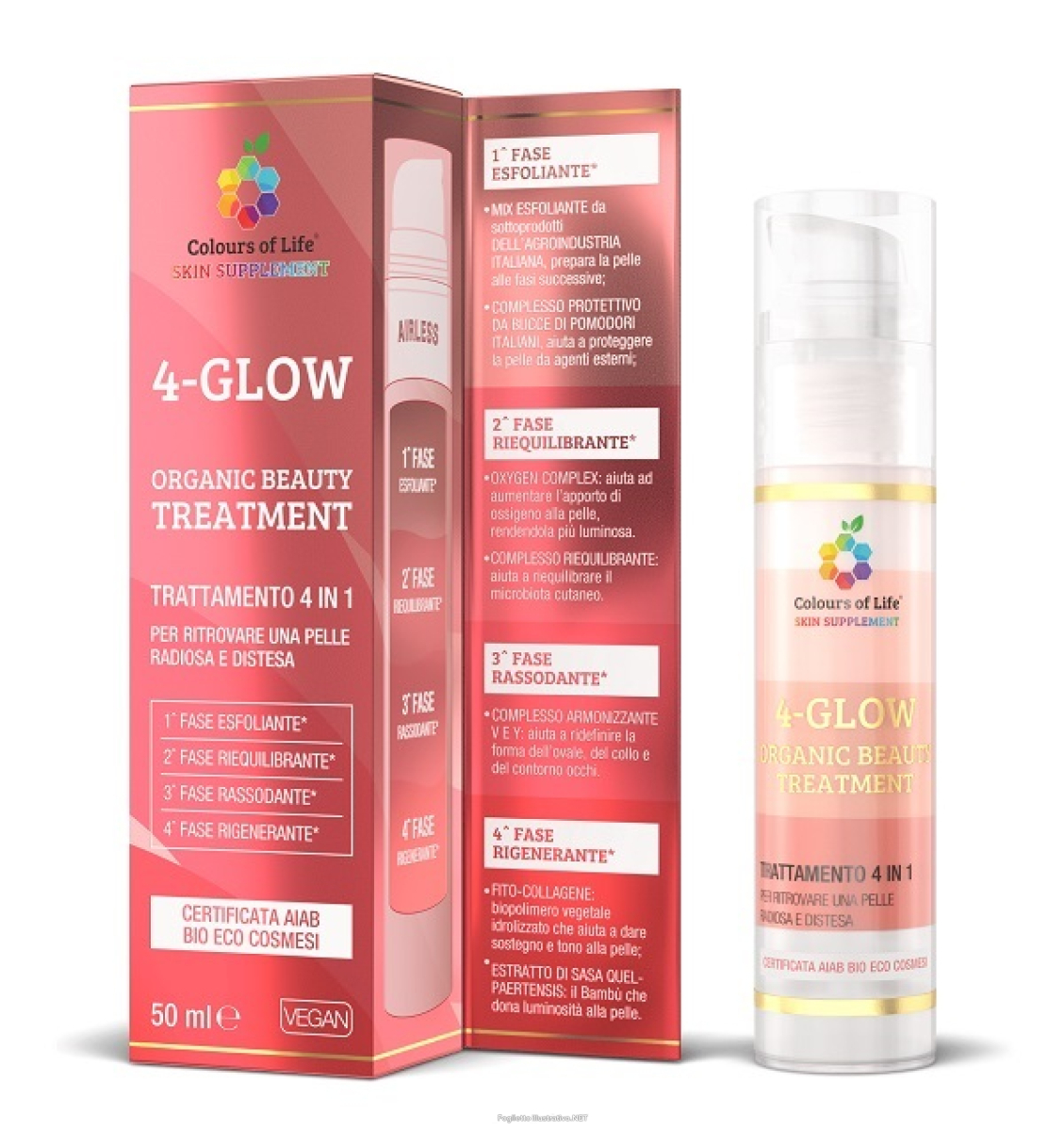 Trova prezzi di 4-glow organic beauty treat e compra online