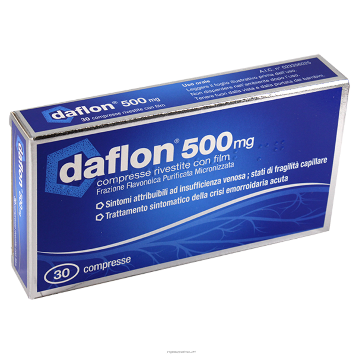 Trova prezzi di 500 mg compresse rivestite con film 30 compresse in blister pvc/al e compra online