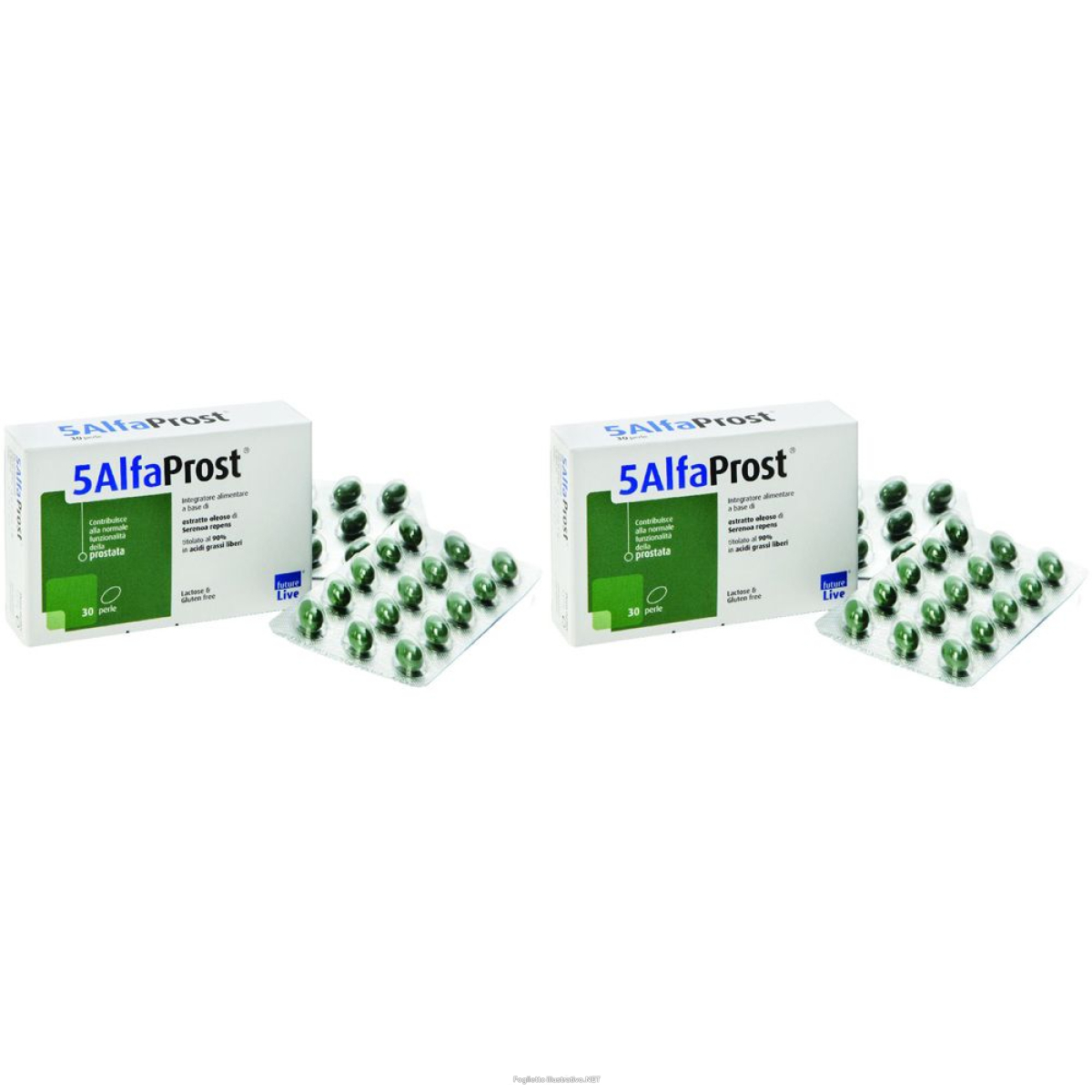 Trova prezzi di 5alfaprost® set da 2 2x30 pz set e compra online
