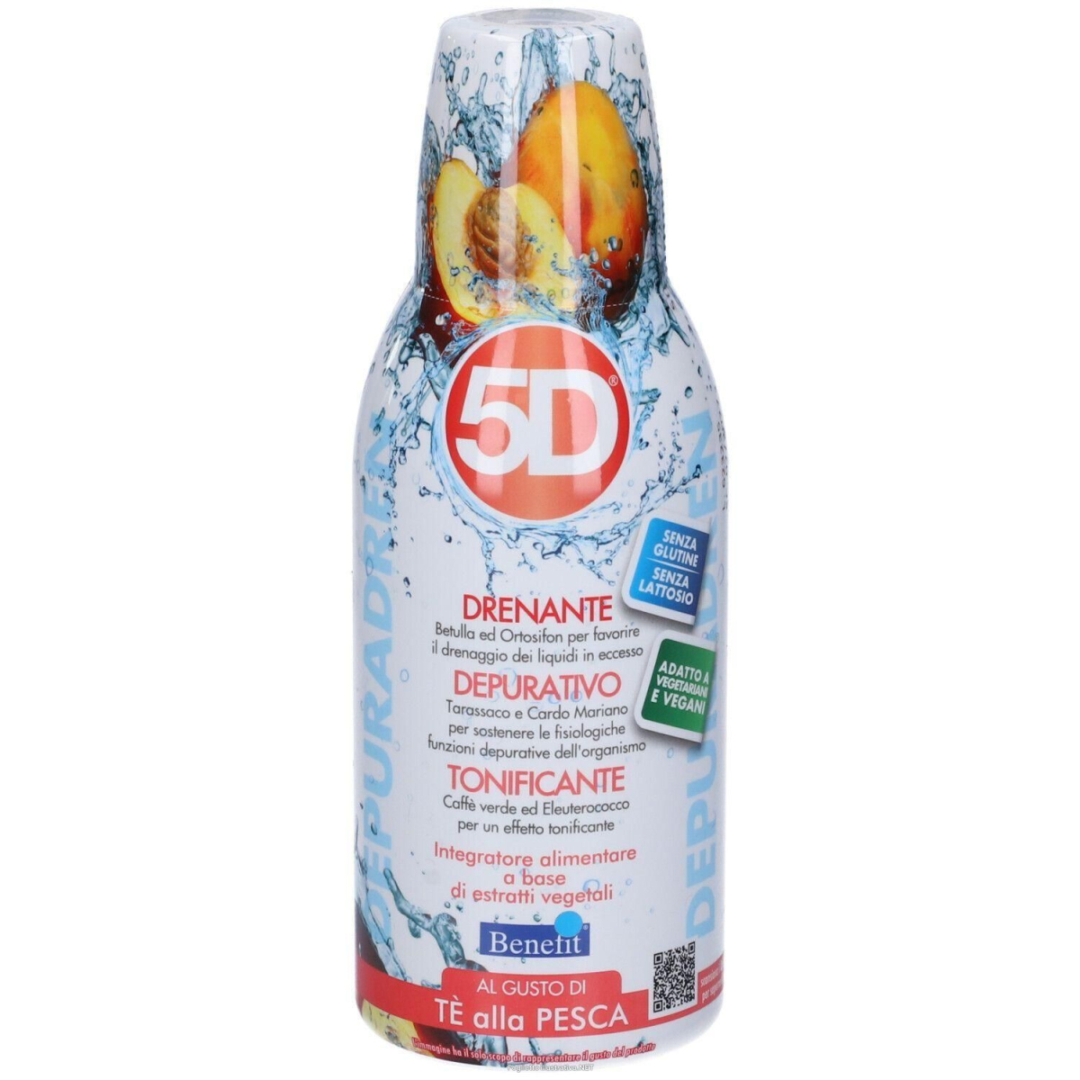 Trova prezzi di 5d sleeverato gusto pesca 4x500 ml soluzione e compra online