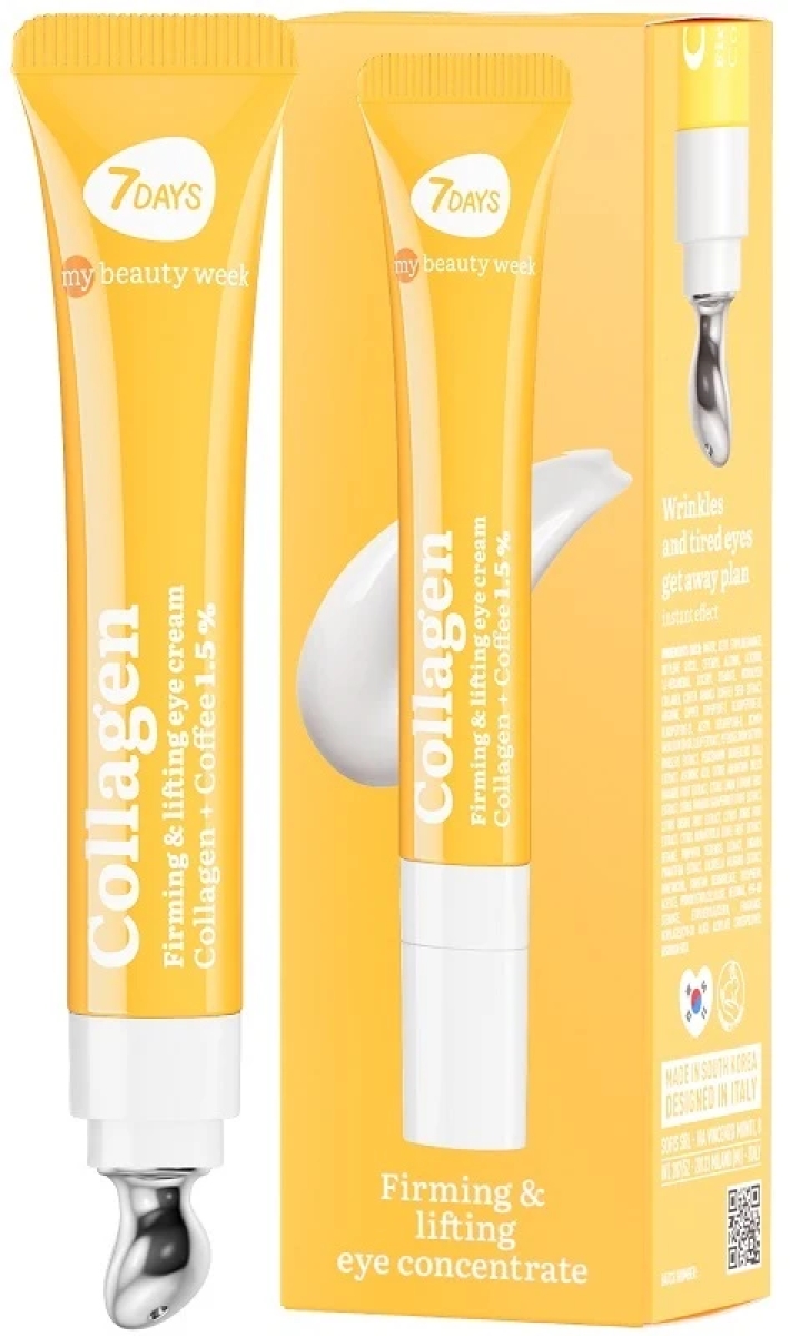 Trova prezzi di 7days collagen - gel per il contorno occhi ad azione rassodante e liftante, 1 tubetto e compra online