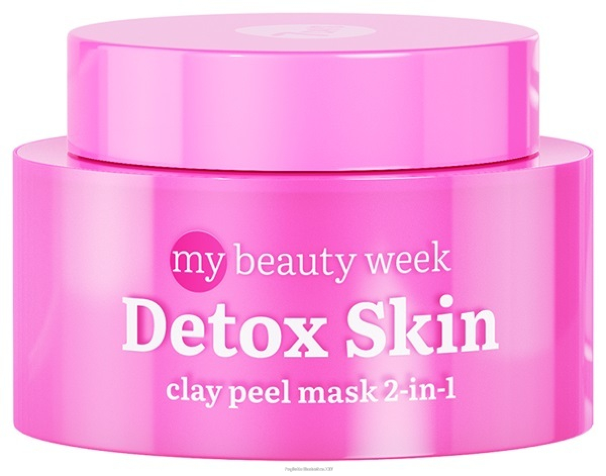 Trova prezzi di 7days maschera viso argilla esfoliante 2 in 1 detox skin 50 ml e compra online