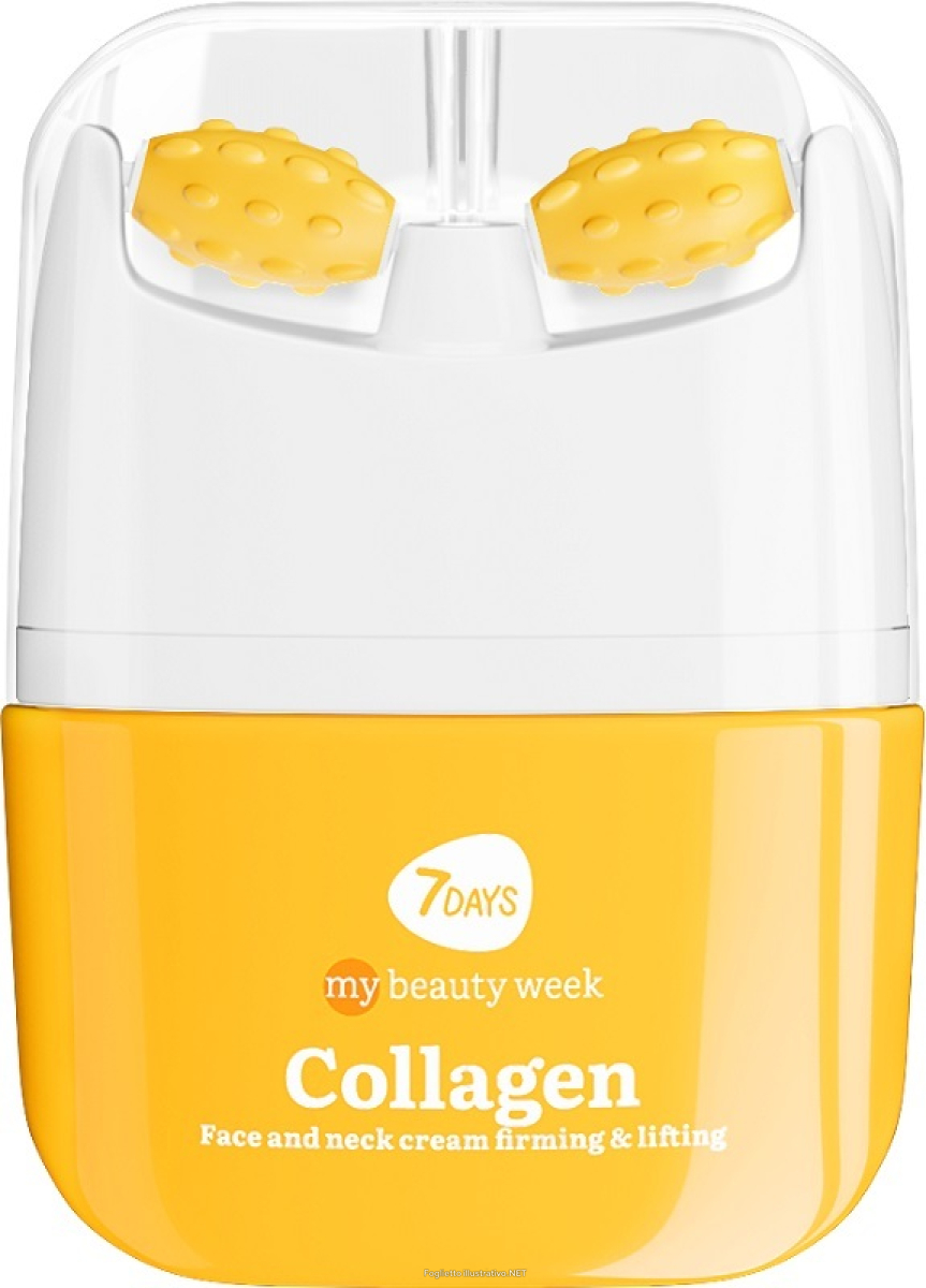 Trova prezzi di 7days massaggiatore viso v shaping collagen rassodante liftante 40 ml e compra online