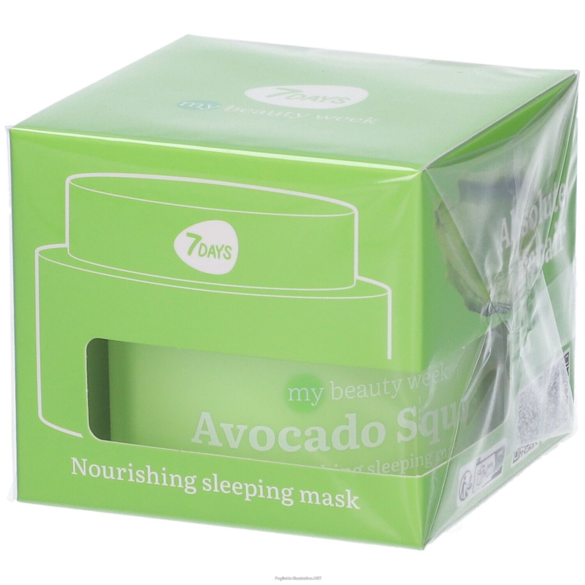 Trova prezzi di 7days my beauty week avocado squash nourishing sleeping mask 1 pz polv e compra online