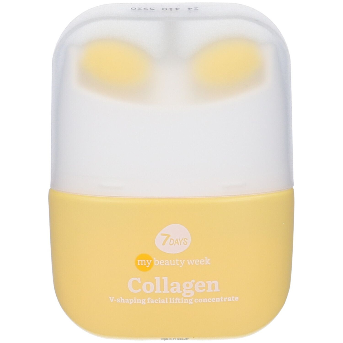 Trova prezzi di 7days my beauty week collagen vshaping facial lifting concentrarte 1 p e compra online