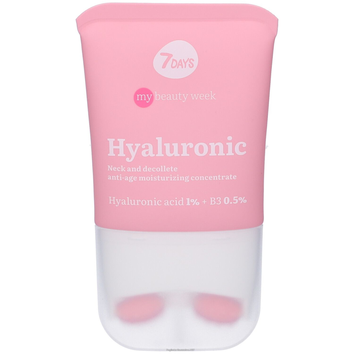 Trova prezzi di 7days my beauty week hyaluronic neck & decollete antiage moisturizing e compra online