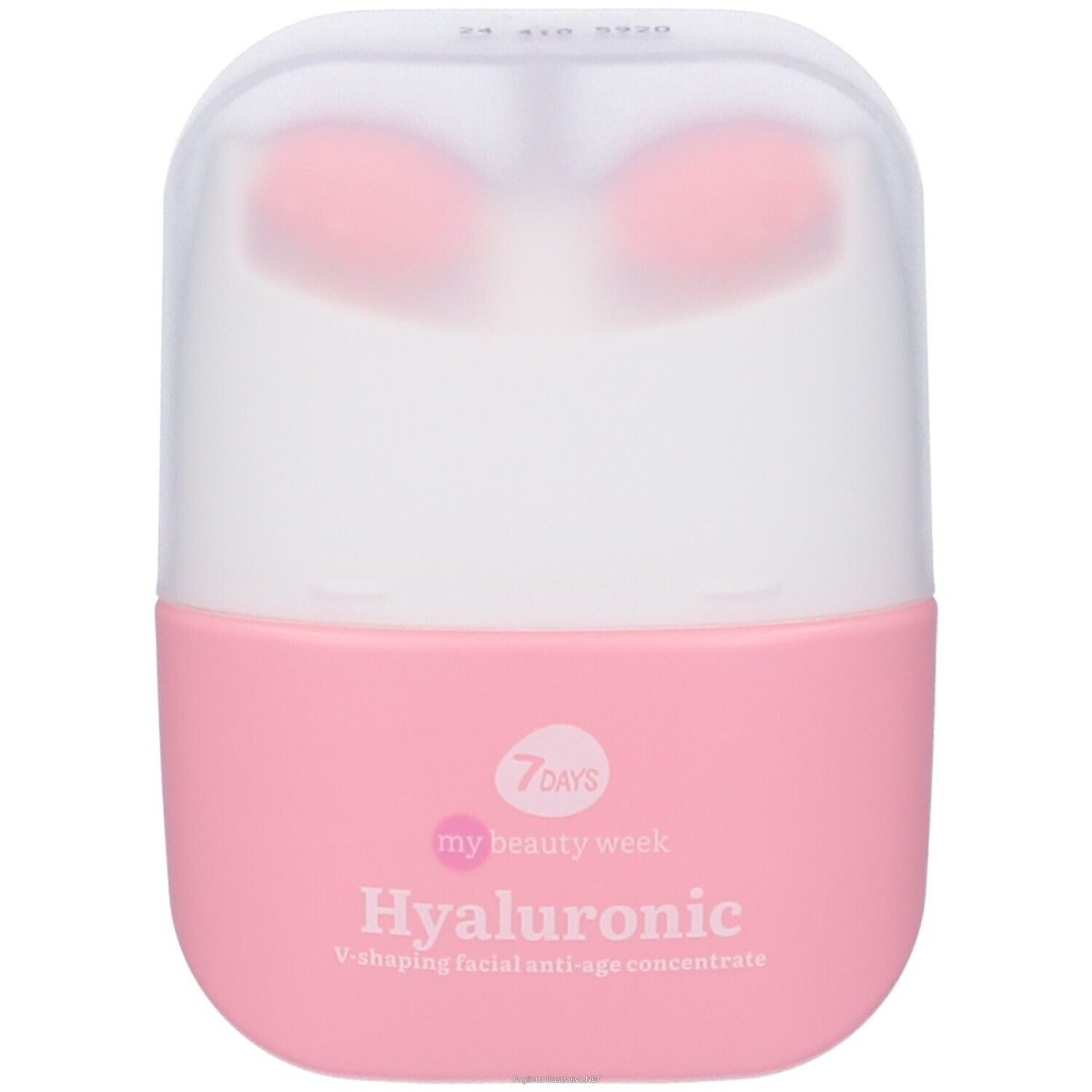 Trova prezzi di 7days my beauty week hyaluronic vshaping facial antiage concentrate 1 e compra online
