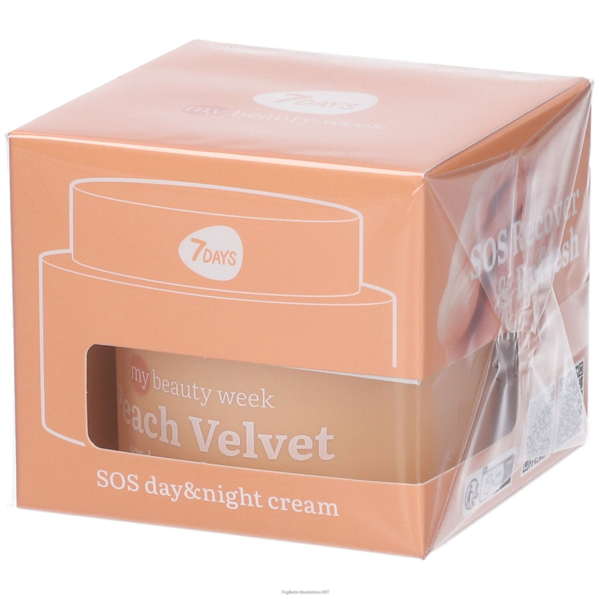Trova prezzi di 7days my beauty week peach velvet sos day & night cream 1 pz soluzione e compra online