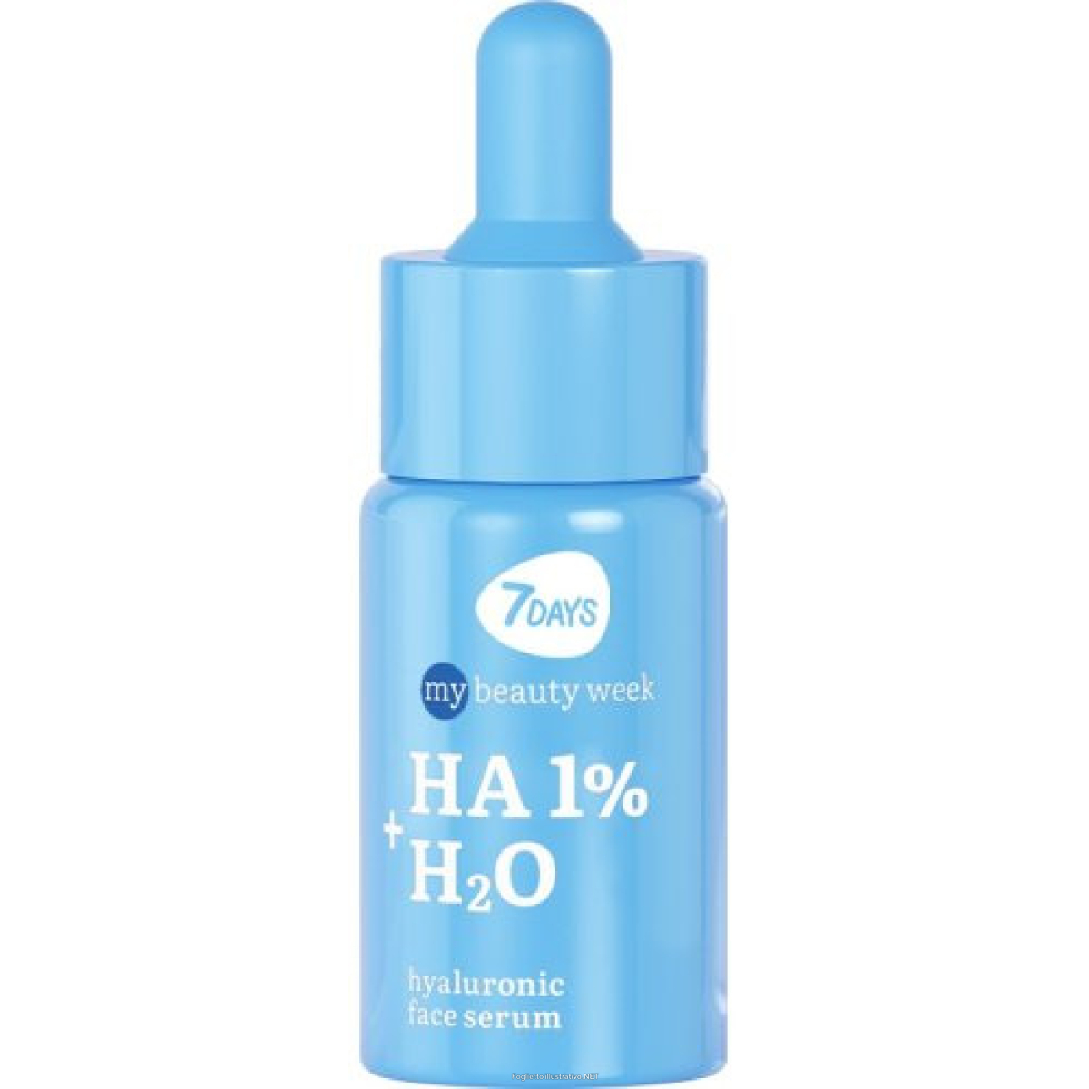 Trova prezzi di 7days siero viso acido ialuronico ha 1% + h2o 20 ml e compra online