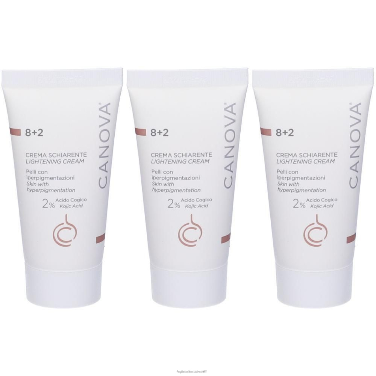 Trova prezzi di 8+2 canova crema depigmentante 3x50 ml e compra online