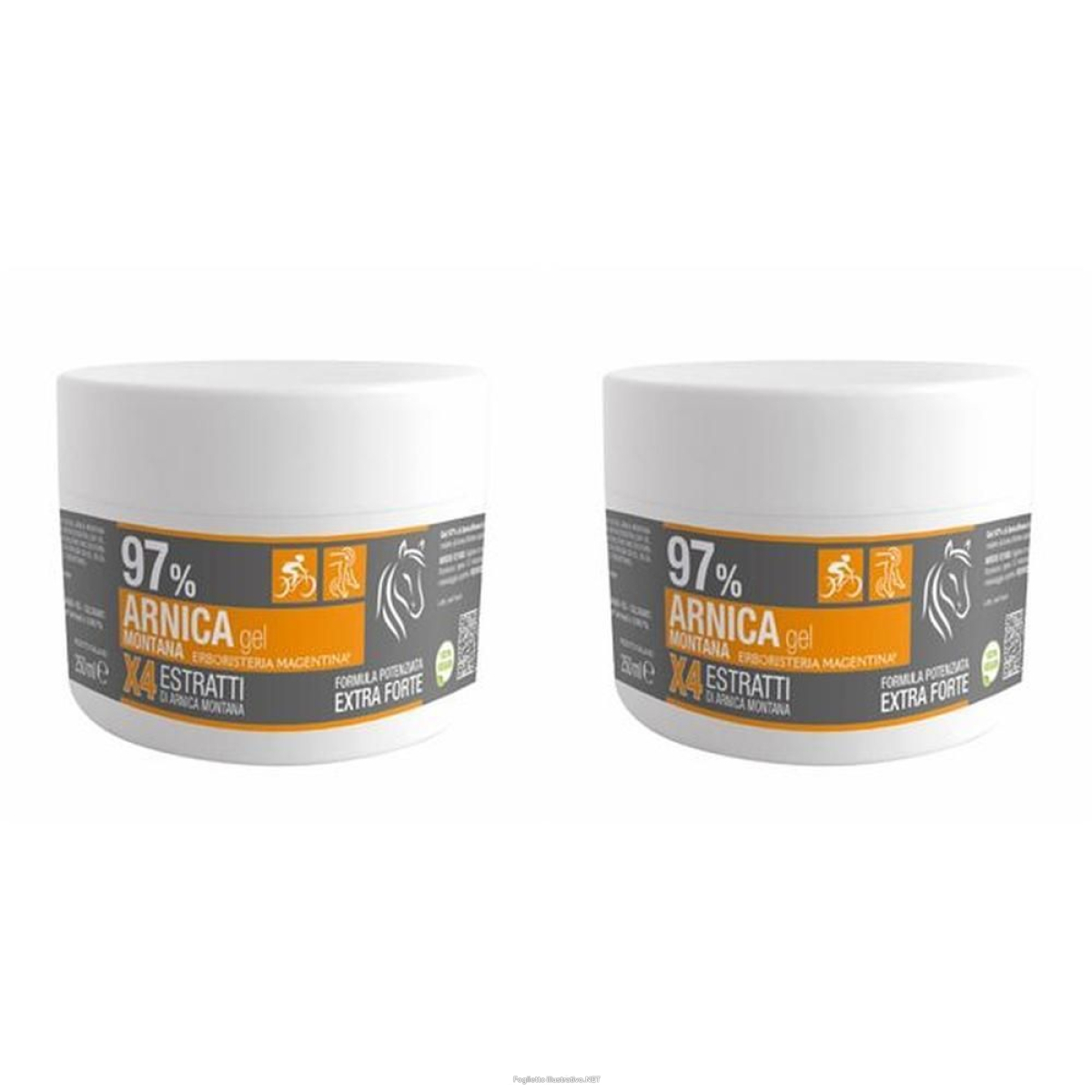 Trova prezzi di 97% arnica gel 2x250 ml e compra online