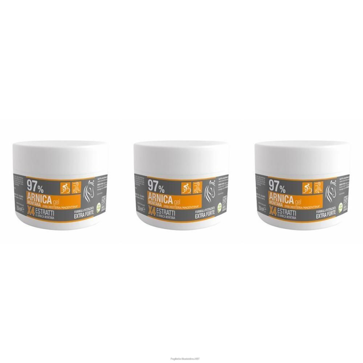Trova prezzi di 97% arnica gel 3x250 ml e compra online