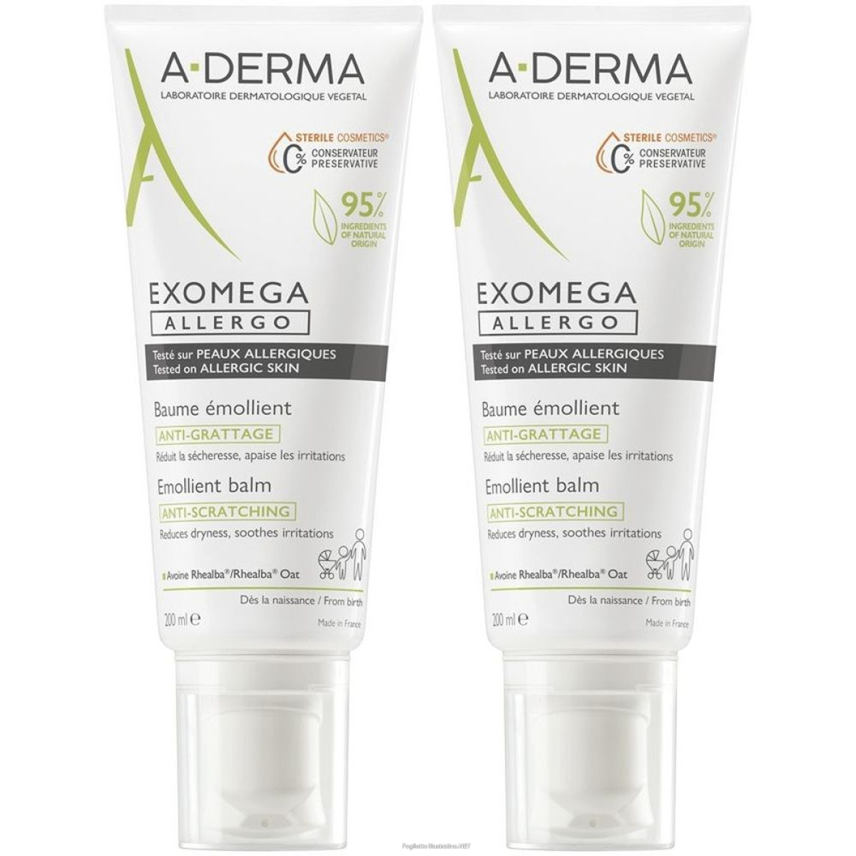 Cerca Offerte di a-dema exomega allergo balsamo emolliente cosmetico sterile® 200ml - e acquista online