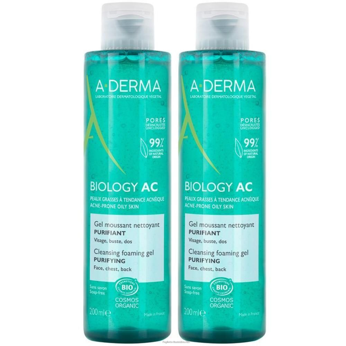 Cerca Offerte di a-derma biology ac gel detergente 2x200 ml e acquista online
