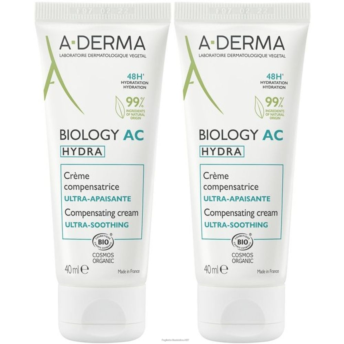 Cerca Offerte di a-derma biology ac hydra crema compensatrice ultra-lenitiva 40ml - pel e acquista online