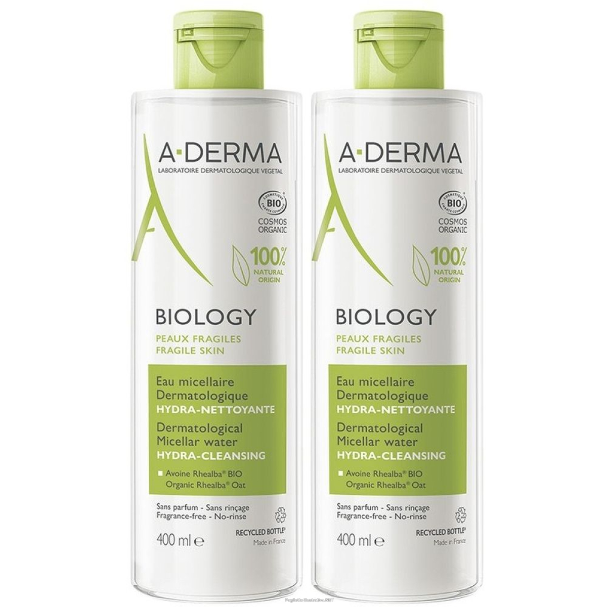 Cerca Offerte di a-derma biology acqua micellare dermatologica idra-detergente set da 2 e acquista online