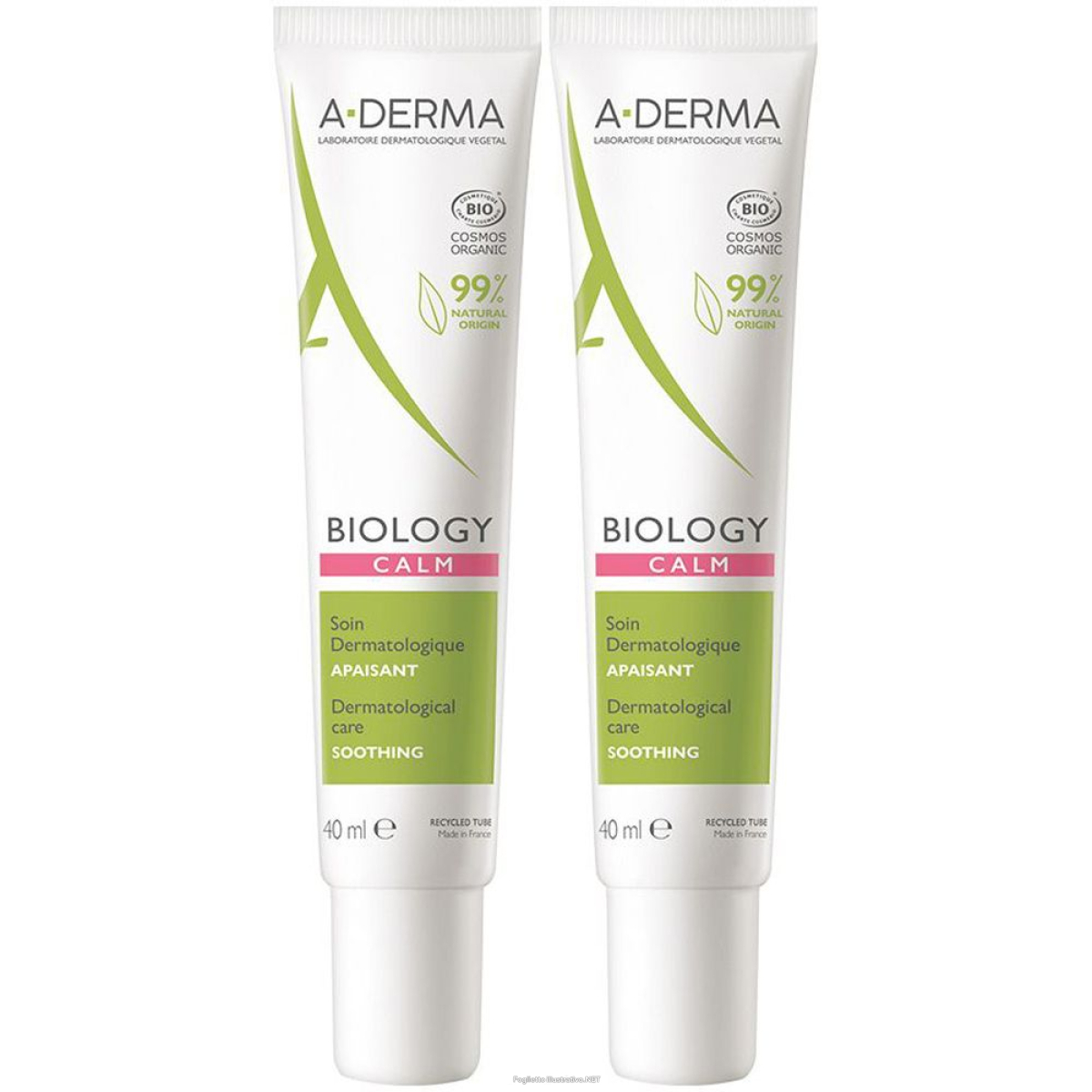 Cerca Offerte di a-derma biology calm trattamento dermatologico lenitivo set da 2 2x40 e acquista online