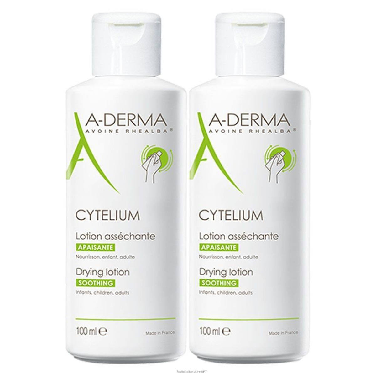 Cerca Offerte di a-derma cytelium lozione assorbente lenitiva set da 2 2x100 ml e acquista online