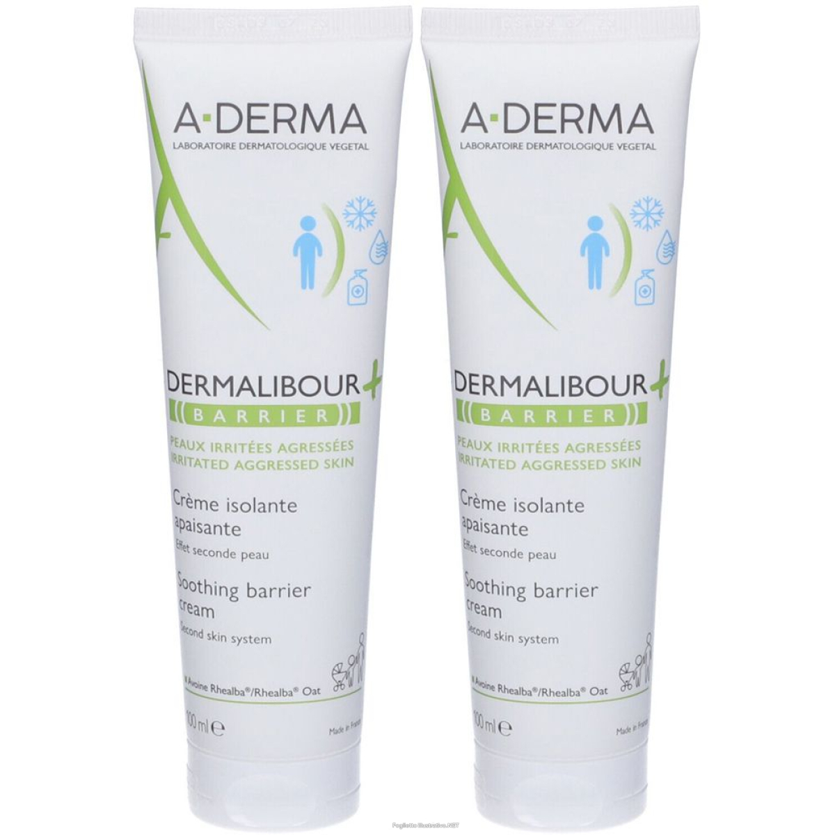 Cerca Offerte di a•derma dermalibour barriera set da 2 2x100 ml crema e acquista online