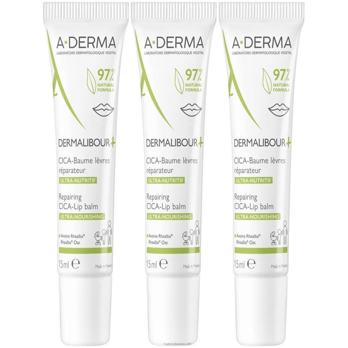 Cerca Offerte di a-derma dermalibour+ cica balsamo labbra ristrutturante 15ml - pelle i e acquista online