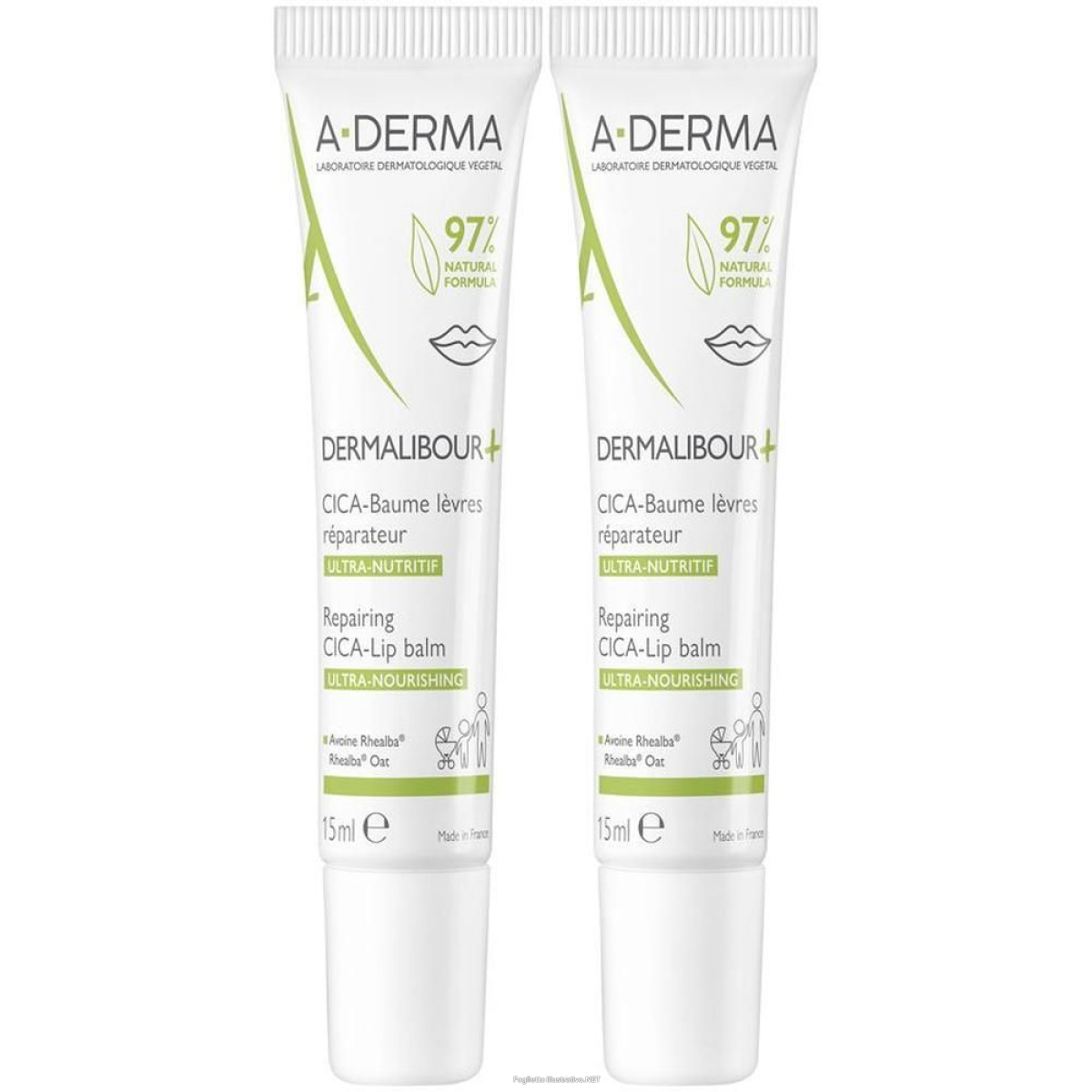 Cerca Offerte di a-derma dermalibour+ cica balsamo labbra ristrutturante 15ml - pelle i e acquista online