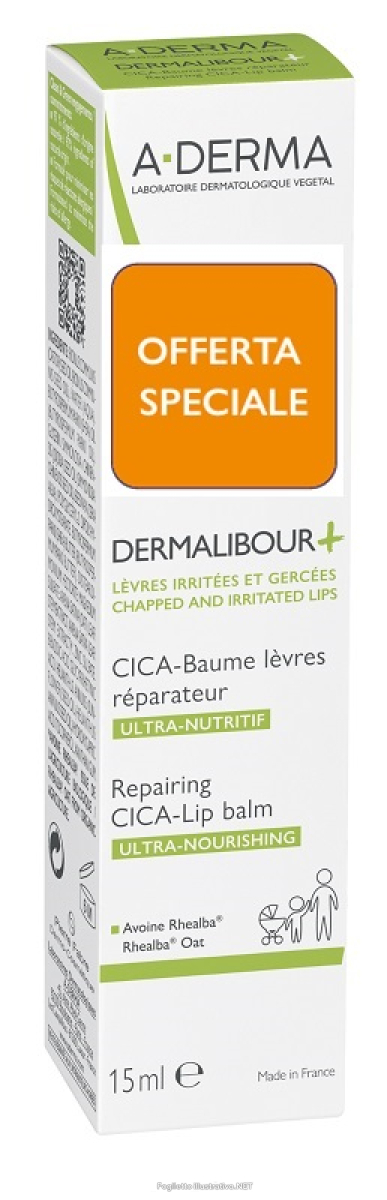 Cerca Offerte di a-derma dermalibour+ cica balsamo labbra ristrutturante - balsamo ultra-nutritivo per labbra danneggiate e screpolate - 15 ml - offerta speciale e acquista online