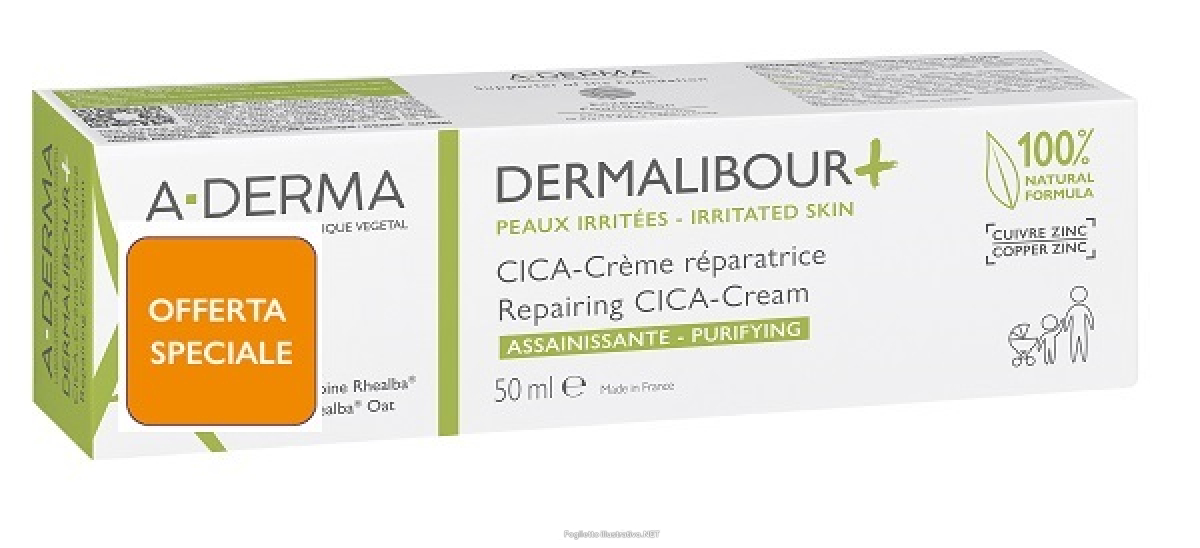 Cerca Offerte di a-derma dermalibour+ cica crema ristrutturante - crema purificante per pelle irritata di tutta la famiglia - 50 ml - offerta speciale e acquista online