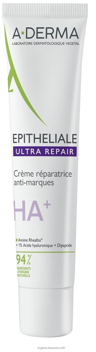 Cerca Offerte di a-derma epitheliale ultra repair crema ristrutturante anti-segni residui riparazione cutanea, lesioni cutanee, post-peeling, post laser, acido ialuronico, 40 ml e acquista online