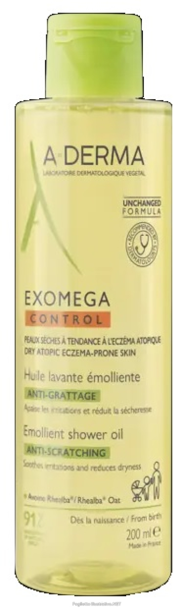 Cerca Offerte di a-derma exomega control bagno lenitivo anti-grattage per pelle secca e a tendenza atopica 250 ml e acquista online