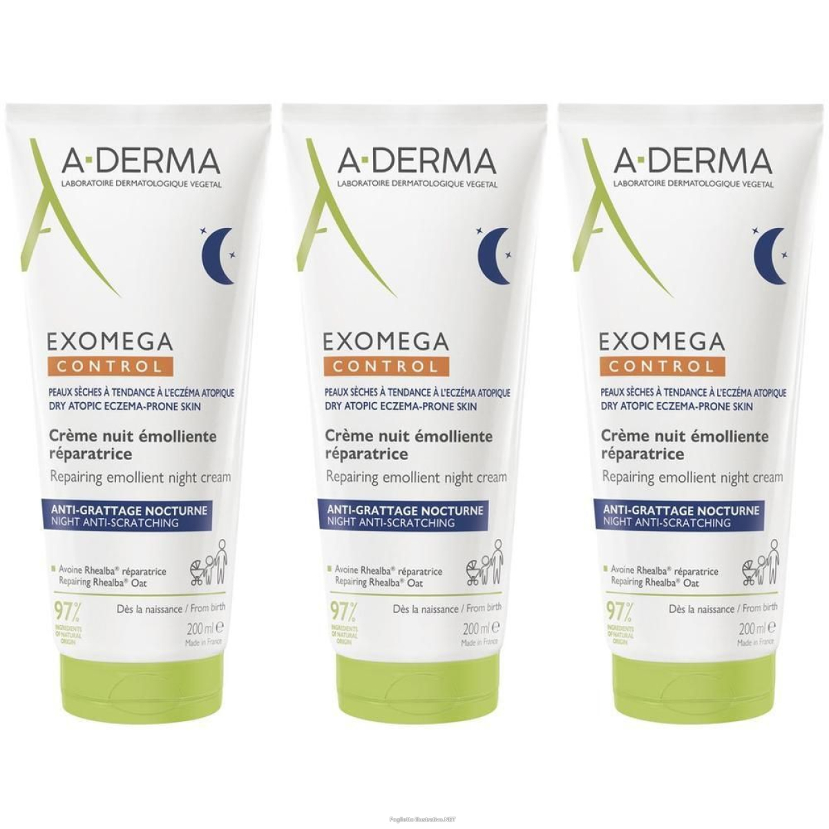 Cerca Offerte di a-derma exomega control crema notte emolliente ristrutturante, lenisce e acquista online