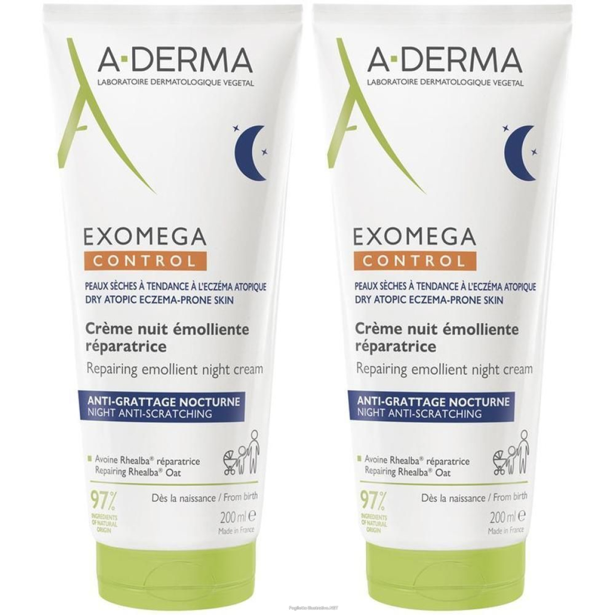 Cerca Offerte di a-derma exomega control crema notte emolliente ristrutturante, lenisce e acquista online
